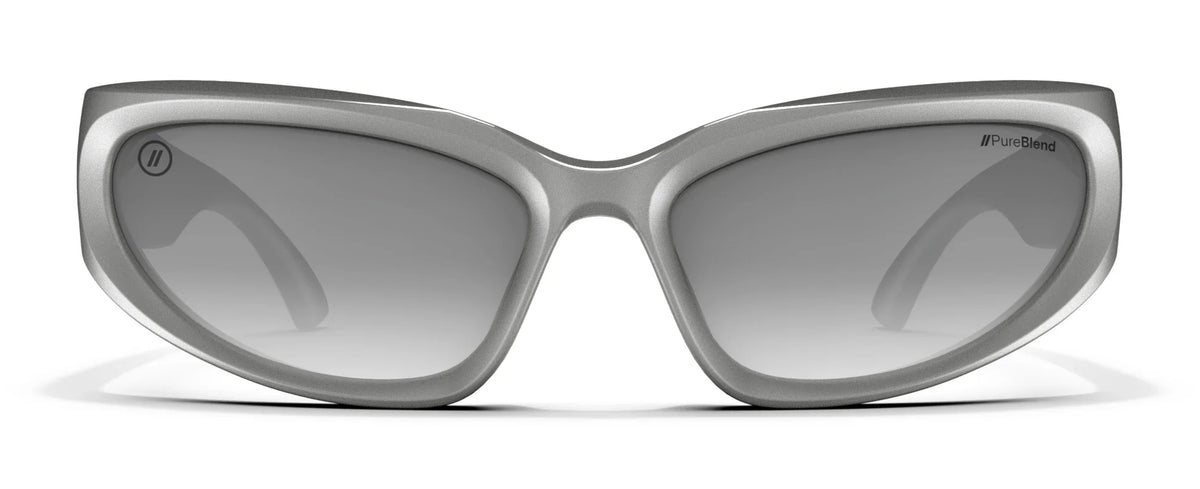 Metallic Silver