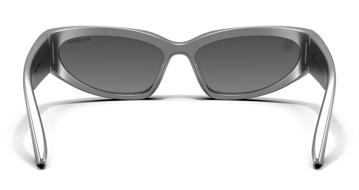 Metallic Silver